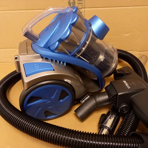 VYTRONIX CYL01 POWERFUL COMPACT CYCLONIC BAGLESS CYLINDER VACUUM CLEANER