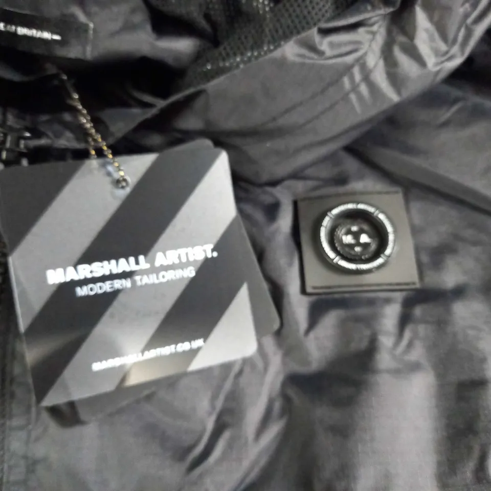 MARSHALL ARTIST LAUDERDALE JACKET IN BLACK - L