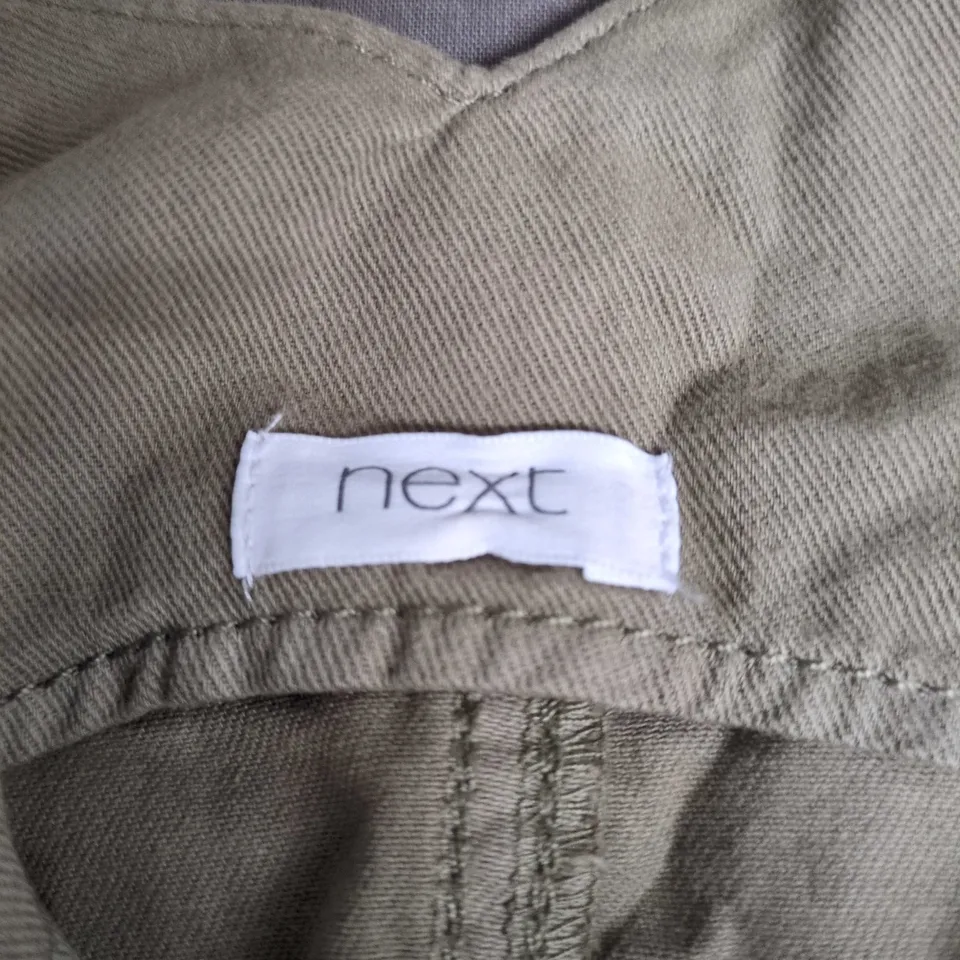 NEXT KIDS' KHAKI DUNGAREES / OVERALLS, 11 YEARS (146 CM)