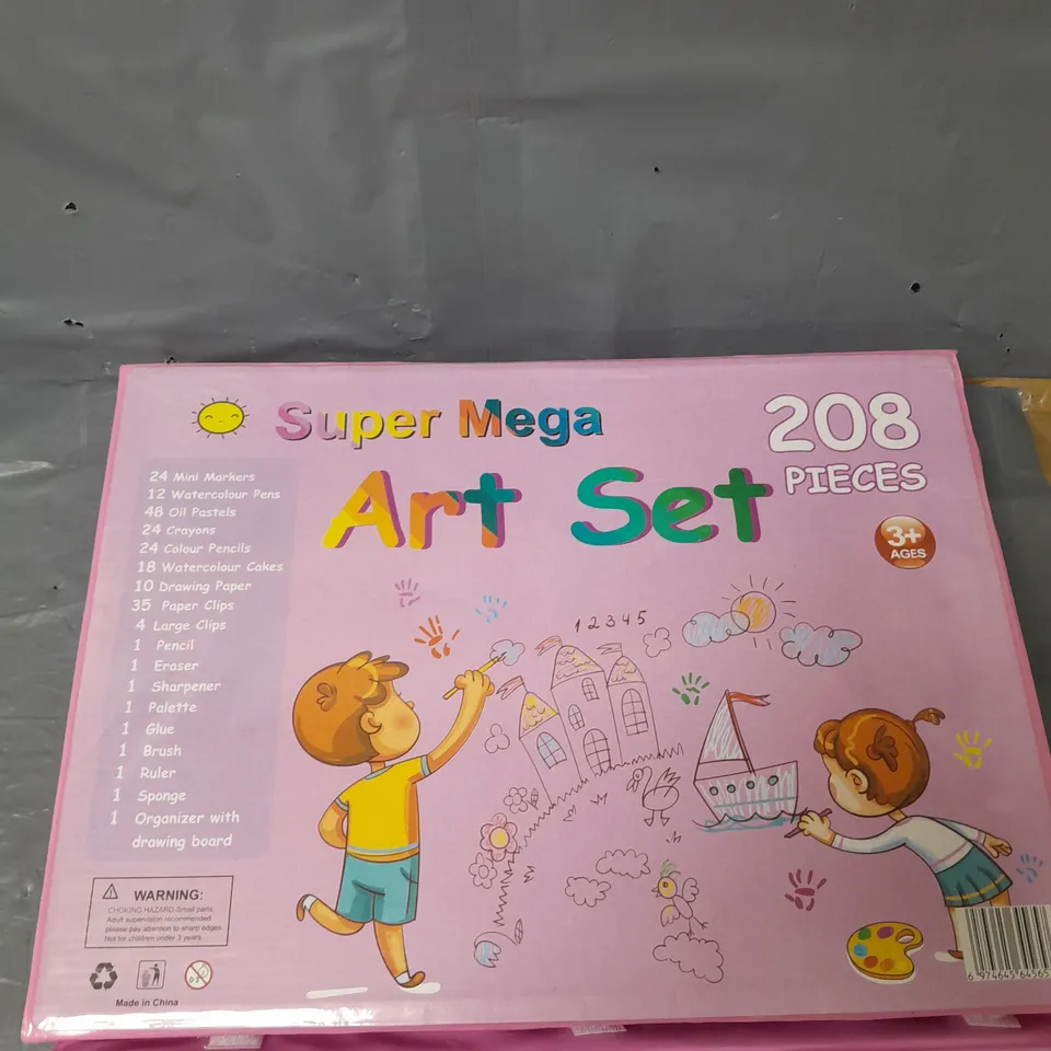 SUPER MEGA ART SET