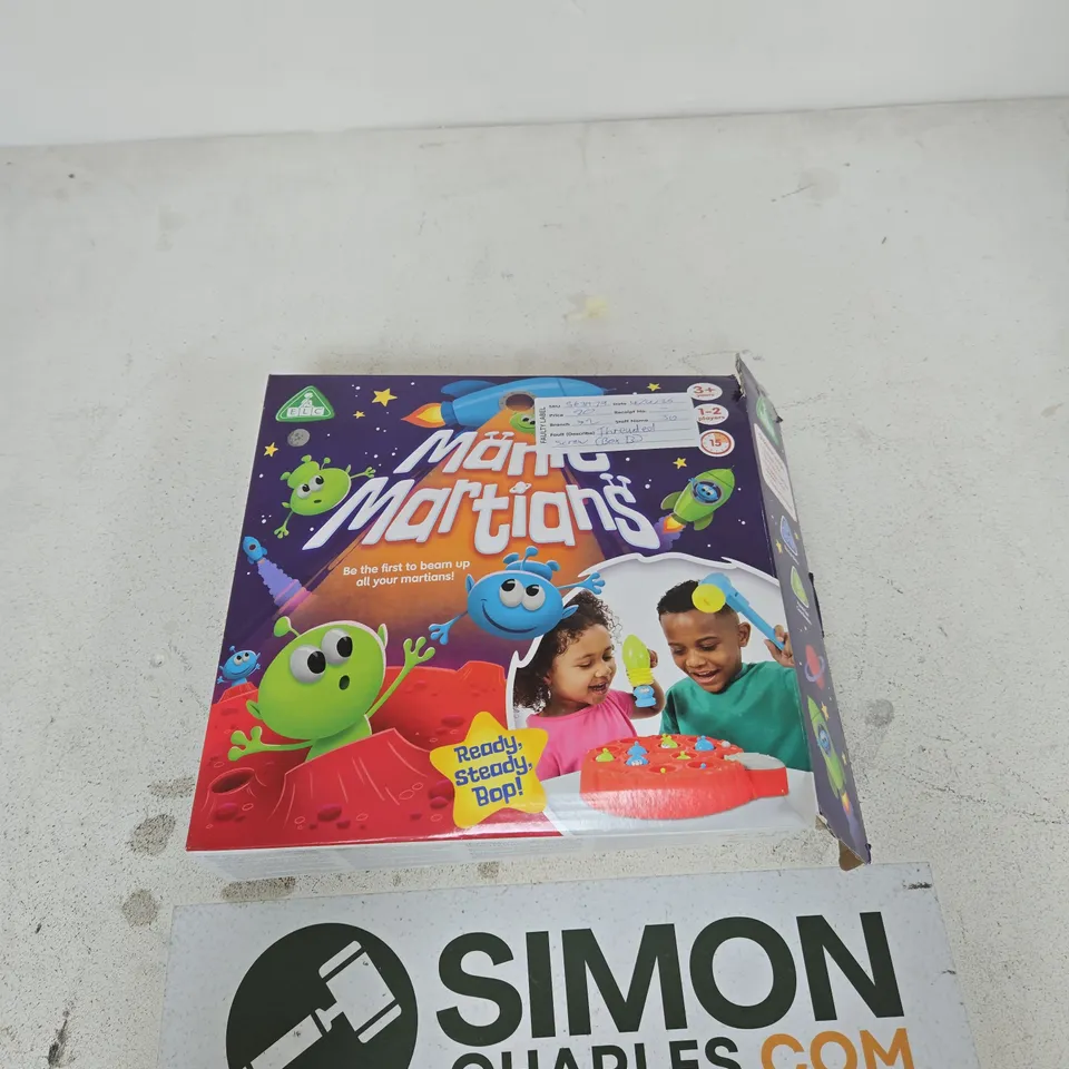 MOON MARTIANS – CHILDREN'S BOXED GAME