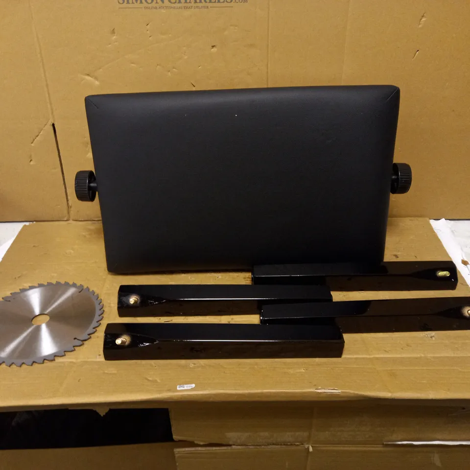 ADJUSTABLE SIZED STOOL - LEATHER 