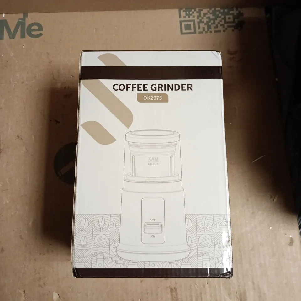 SHARDOR COFFEE GRINDER OK2075 – BLACK - BOXED 