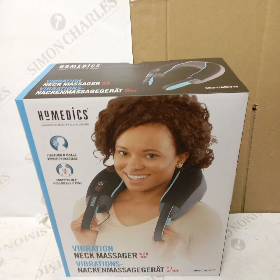 HOMEDICS VIBRATION NECK MASSAGER