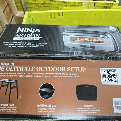NINJA ARTISAN PIZZA OVEN WITH COVER MO201UK