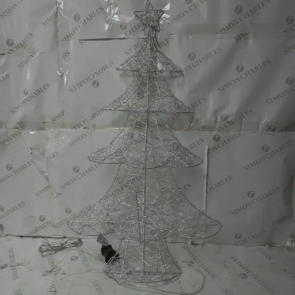 90 CM LED CHRISTMAS TREE LIGHT DECORATION - COLLECTION ONLY  RRP £39.99