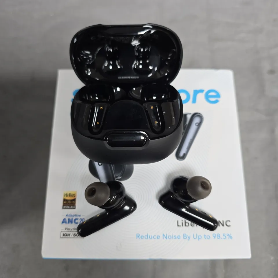 SOUNDCORE LIBERTY 4 NC TWS EARBUDS IN BLACK