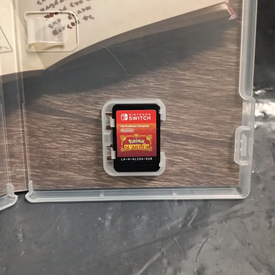 POKEMON SCARLET FOR NINTENDO SWITCH