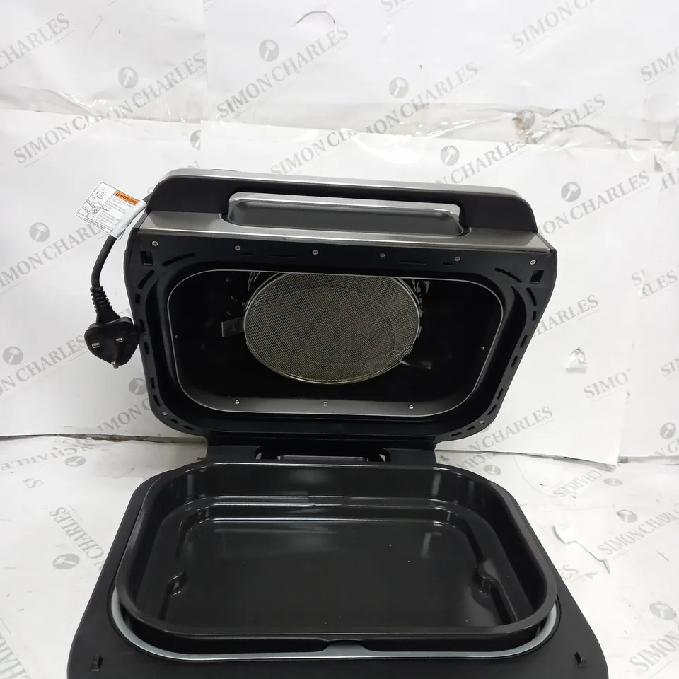 BOXED NINJA FOODI MAX HEATH GRILL & AIR FRYER