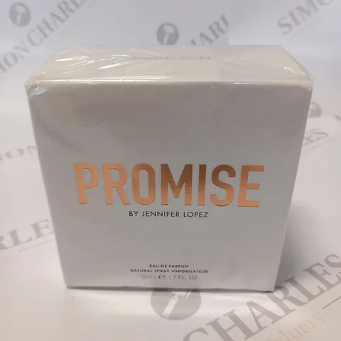 BOXED AND SEALED PROMISE BY JENNIFER LOPEZ EAU DE PARFUM 50ML