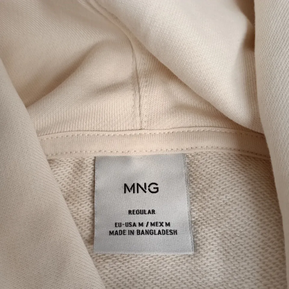 MNG REGULAR HOODIE, BEIGE – EU-US M / MEX M 