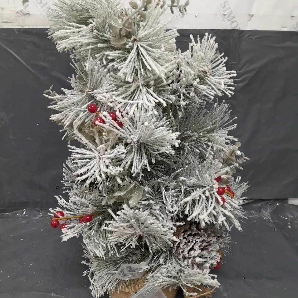 BAVARIAN PRE LIT TABLE TOP TREE RRP £32.99