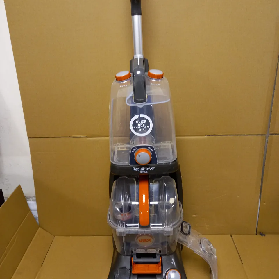 VAX RAPID POWER REVIVE CARPET WASHER