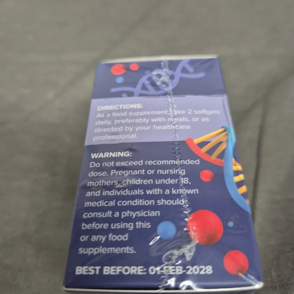 3 X YAPILA LIPOSOMAL LUTEOLIN – 60 SOFTGELS, 500 MG