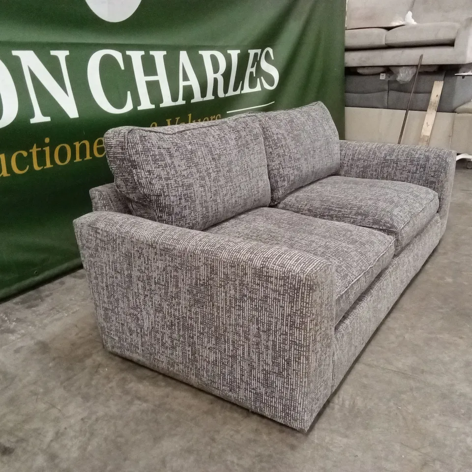 ARLO FABRIC 3 SEATER SOFA - CHARCOAL RRP £1199