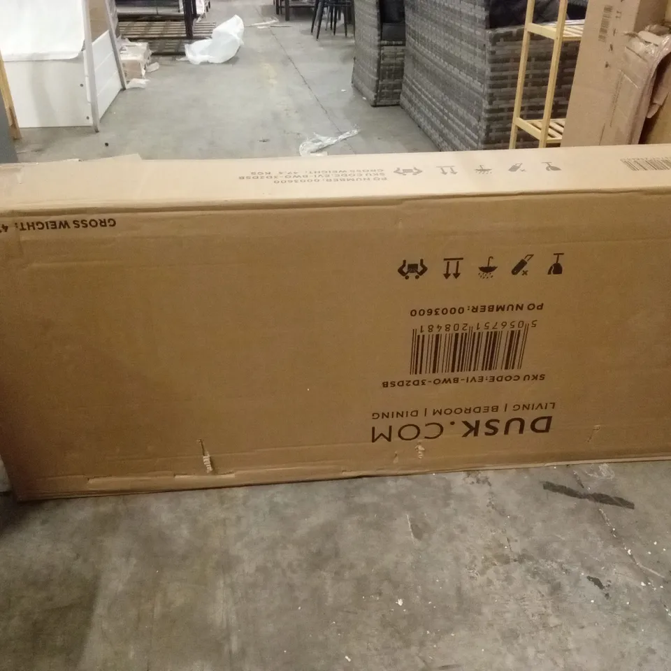 BOXED DUSK EVIE SIDEBOARD WITH DRAWERS (1 BOX)