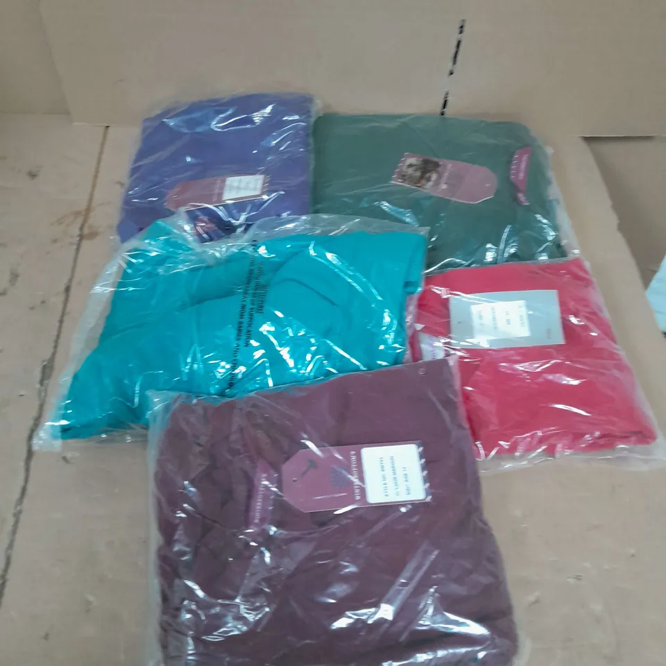 LARGE QUANTITY OF ASSORTED SCHOOL UNIFORM IN VARIOUS SIZES AND COLOURS