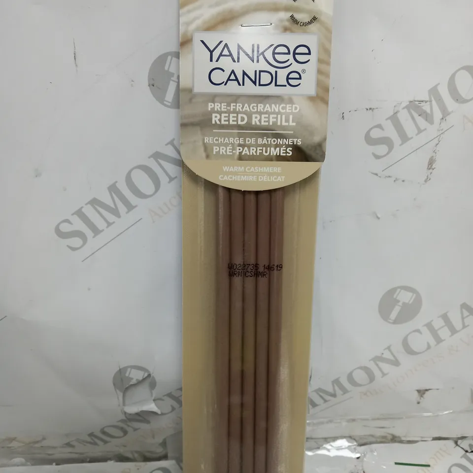 BOX OF APPROXIMATELY 20 YANKEE CANDLE REED REFILLS