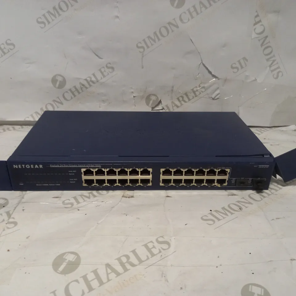 NETGEAR PROSAFE 24 PORT GIGABIT SWITCH 