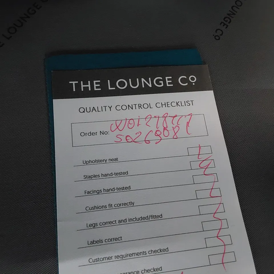 QUALITY BRITISH DESIGNER LOUNGE Co ROMILEY 2.5 SEATER DRAGON EYE PLUSH FABRIC