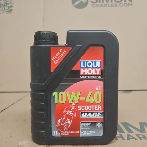 LIQUI MOLY MOTORBIKE 4T 10W-40 ENGINE OIL – 1L