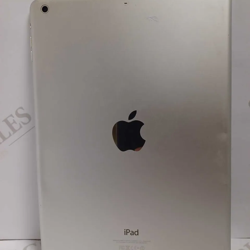 APPLE IPAD AIR MODEL A1474