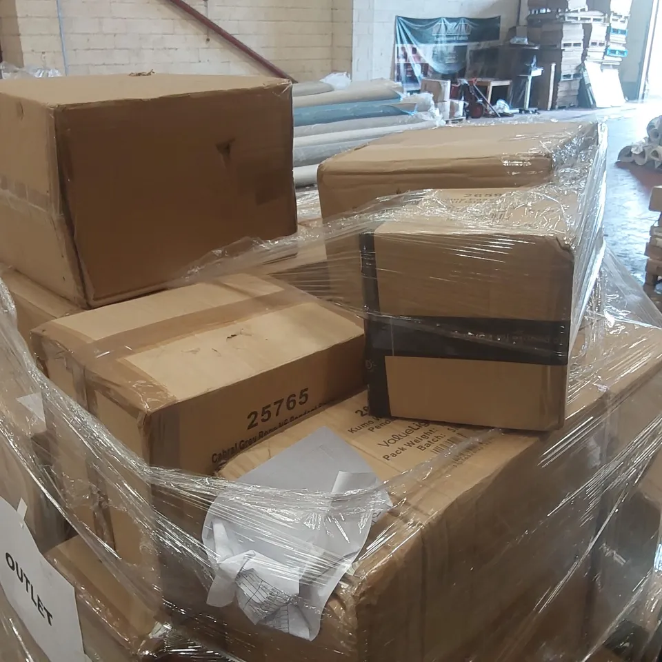PALLET CONTAINING A VERY LARGE QUANTITY OF ASSORTED LIGHTING ITEMS