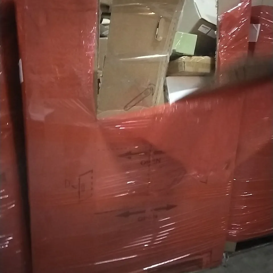 PALLET OF ASSORTED ITEMS TO INCLUDE; ULTRA SOFT ELECTRIC UNDERBLANKET, STEAM MOP CLEANER