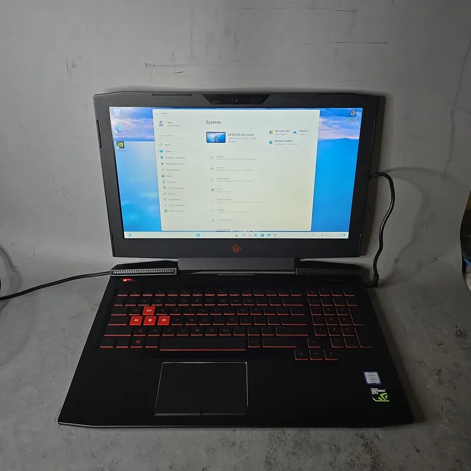 HP OMEN 15-CE0XX LAPTOP 