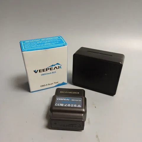 BOXED VEEPEAK OBD-II SCAN TOOL 