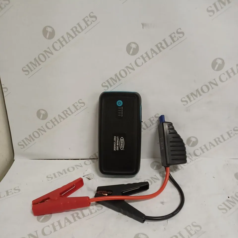 RING FAST CHARGE JUMP STARTER 360
