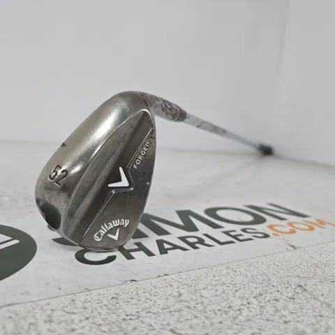 CALLAWAY FORGED 52Β° WEDGE