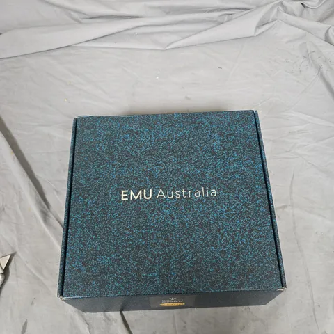 EMU AUSTRALIA WOODROFFE BOOTS BLACK UK 6 (W13095)