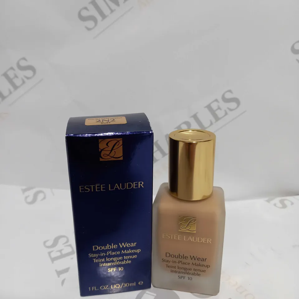 ESTEE LAUDER DOUBLE WEAR STAY IN PLACE MAKEUP - LIQUID - 30ML - 2N2 - BUFF