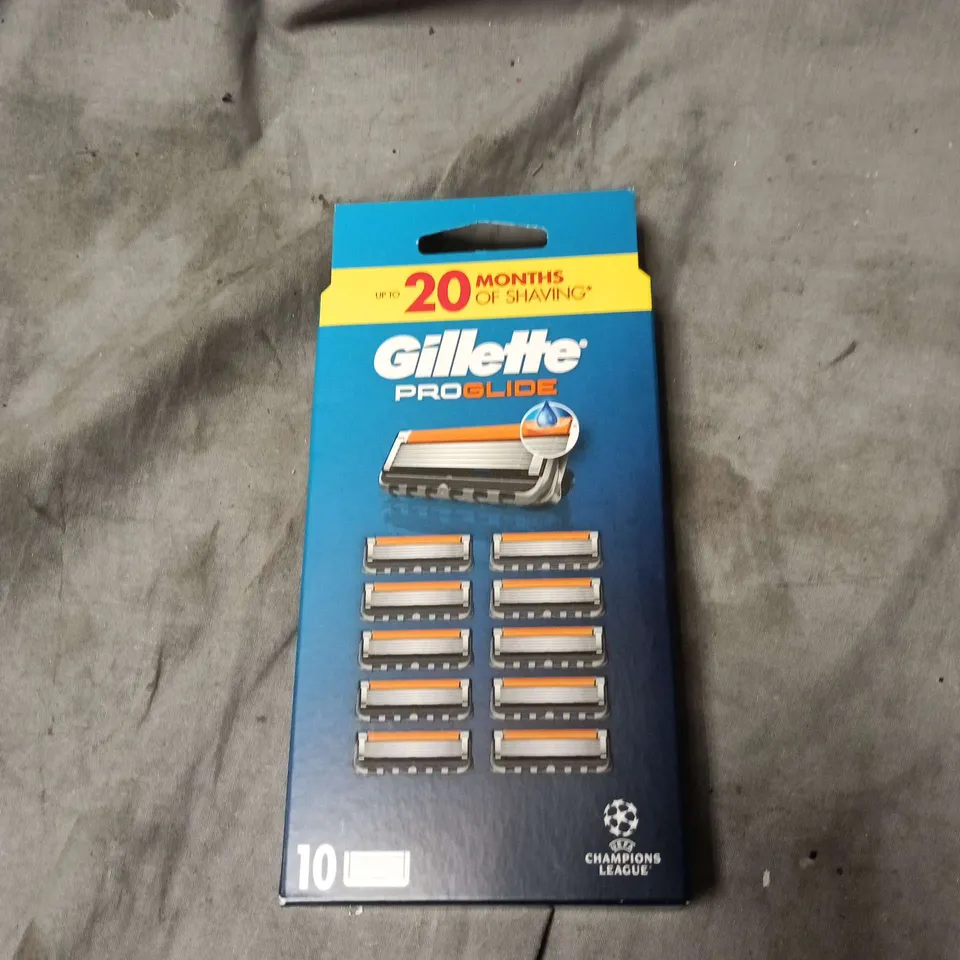 GILLETTE PROGLIDE 10 REFILL PACK