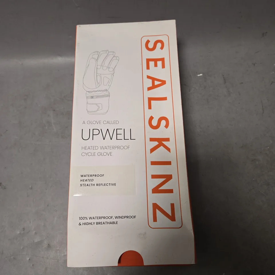 SEALSKINZ UPWELL HEATED CYCLE GLOVE XL 