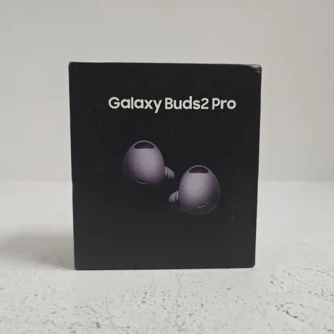 SAMSUNG GALAXY BUDS2 PRO WIRELESS EARBUDS – BOXED