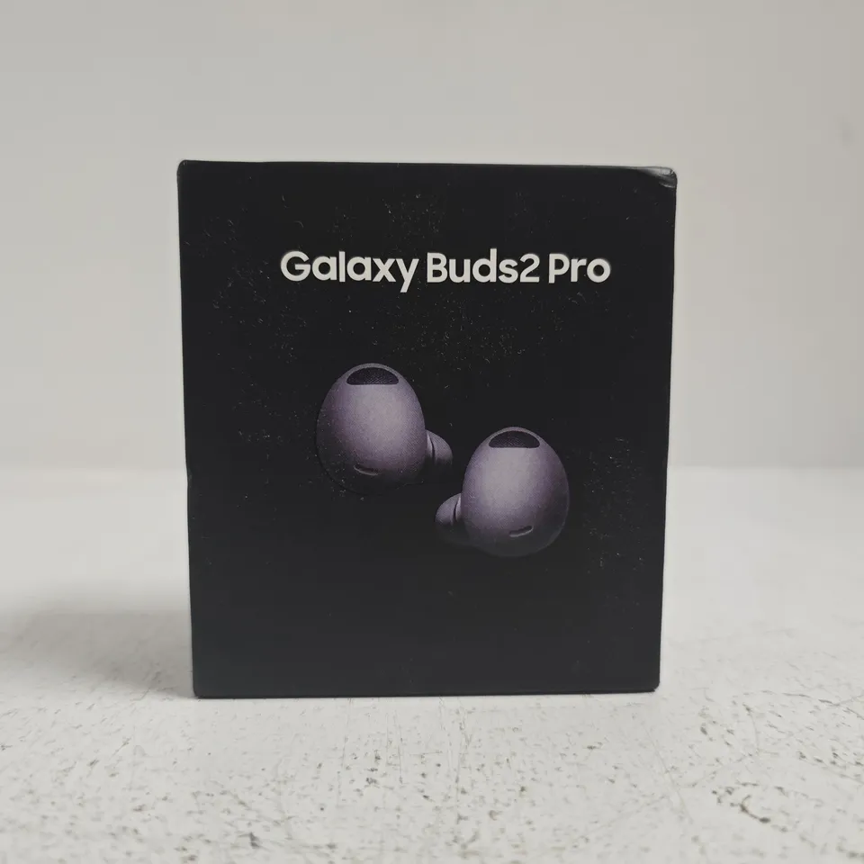 SAMSUNG GALAXY BUDS2 PRO WIRELESS EARBUDS – BOXED
