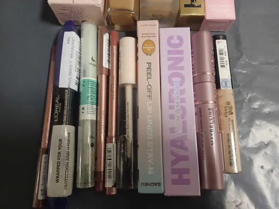 Lot 7286: LOT OF 15 ASSORTED HEALTH AND BEAUTY ITEMS TO INCLUDE RIMMEL ...