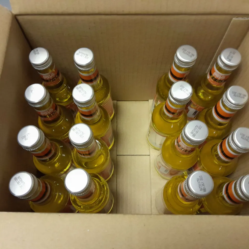 16 NUMBER1 SPARKLING CLEAR ORANGE (16 x 250ml) - COLLECTION ONLY