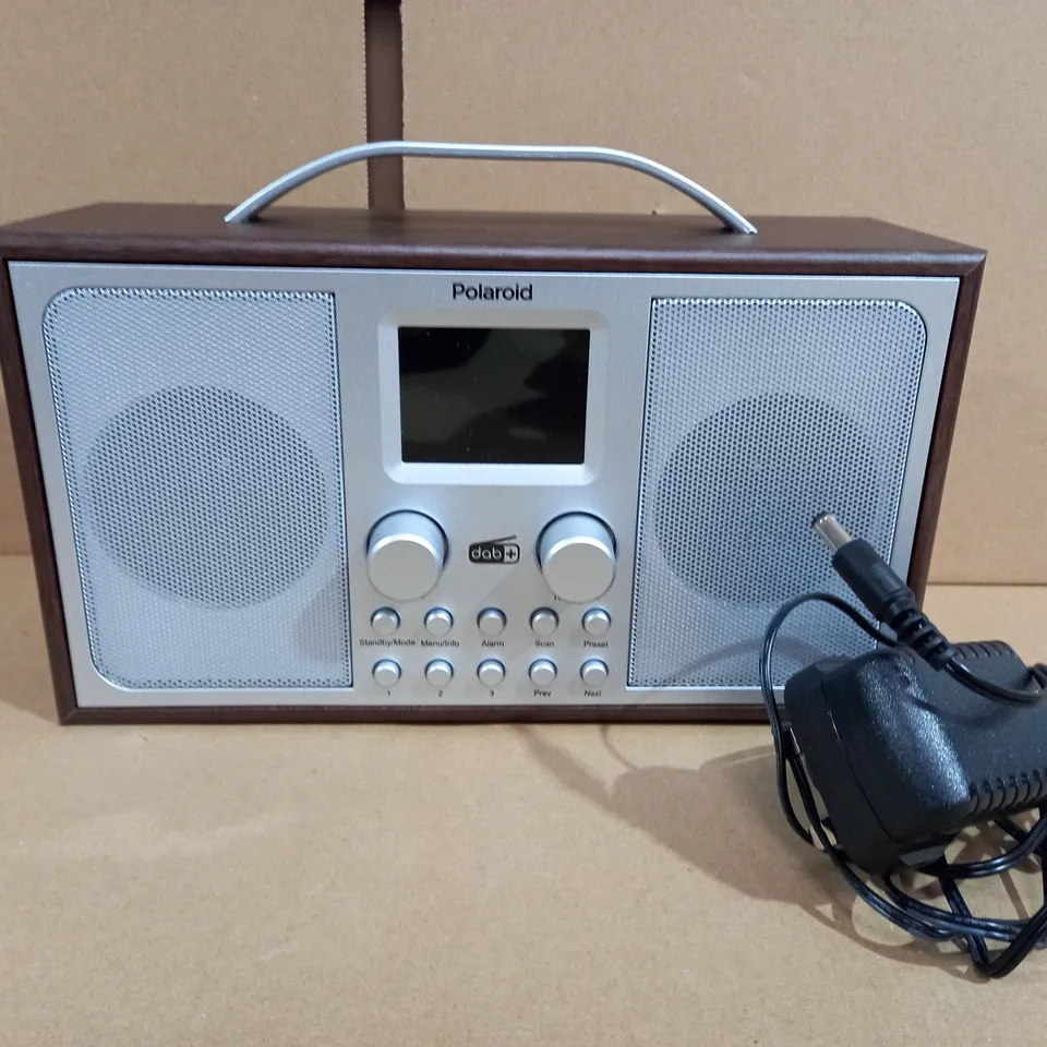 POLAROID BLUETOOTH DAB+/FM RADIO