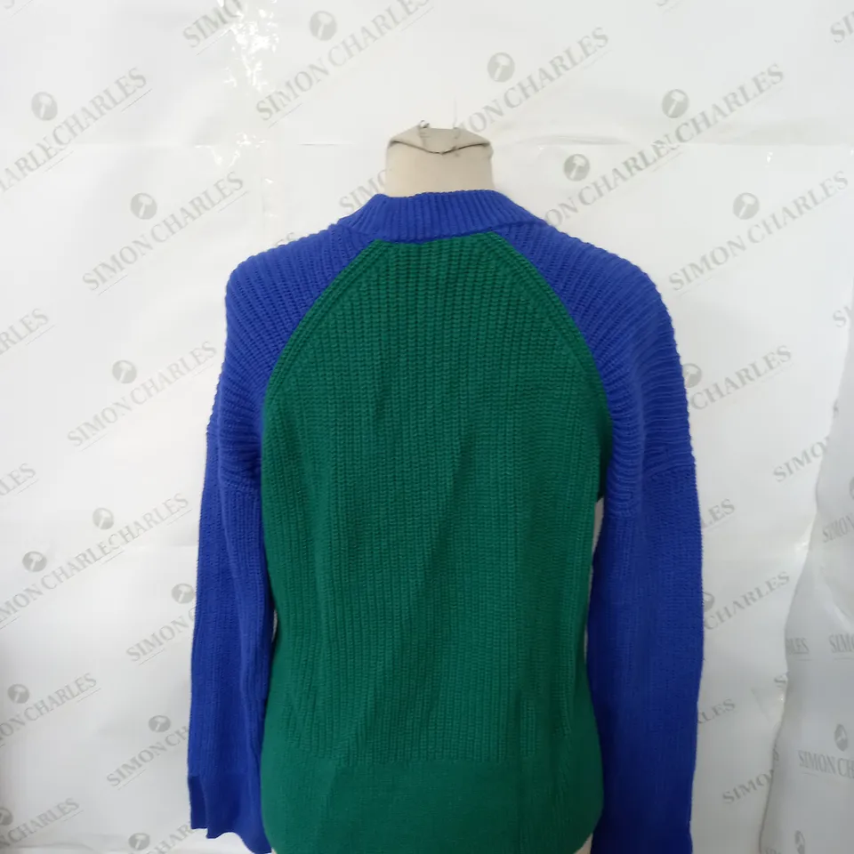 L.K. BENNETT KNITTED JUMPER SIZE XS