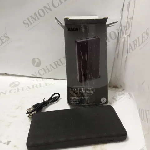 ASDA TECH POWER BANK 10000MAH