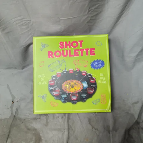 SHOT ROULETTE – NEON GREEN PARTY DRINKING GAME (BOXED), SEALED