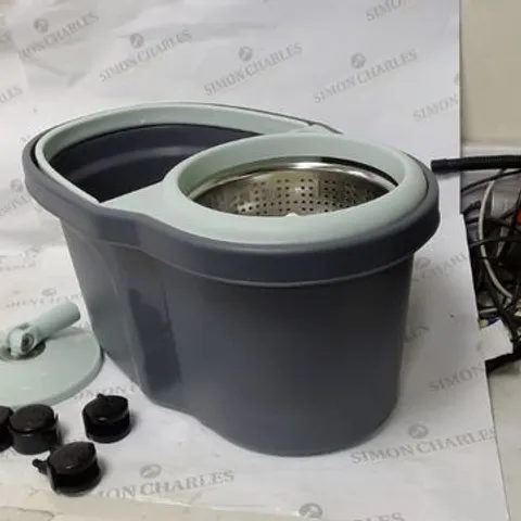 SPIN MOP BUCKET SYSTEM