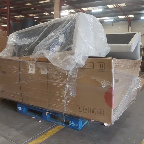 PALLET CONTAINING A VERY LARGE QUANTITY OF ASSORTED DANETTI FURNITURE PARTS 