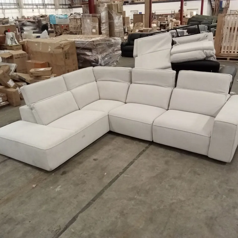 SAN ANTONIO POWER RECLINER LEFT HAND CORNER GROUP WITH CHARGING PORTS RRP £1339