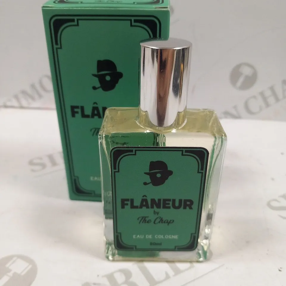 BOXED FLANEUR BY THE CHAP EAU DE COLOGNE 50ML