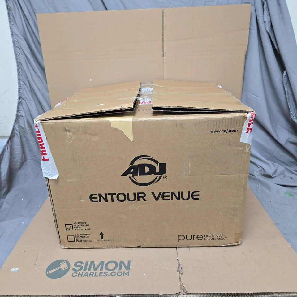 AMERICAN DJ ENTOUR VENUE 1500W MOBILE DMX FAZE MACHINE BOXED