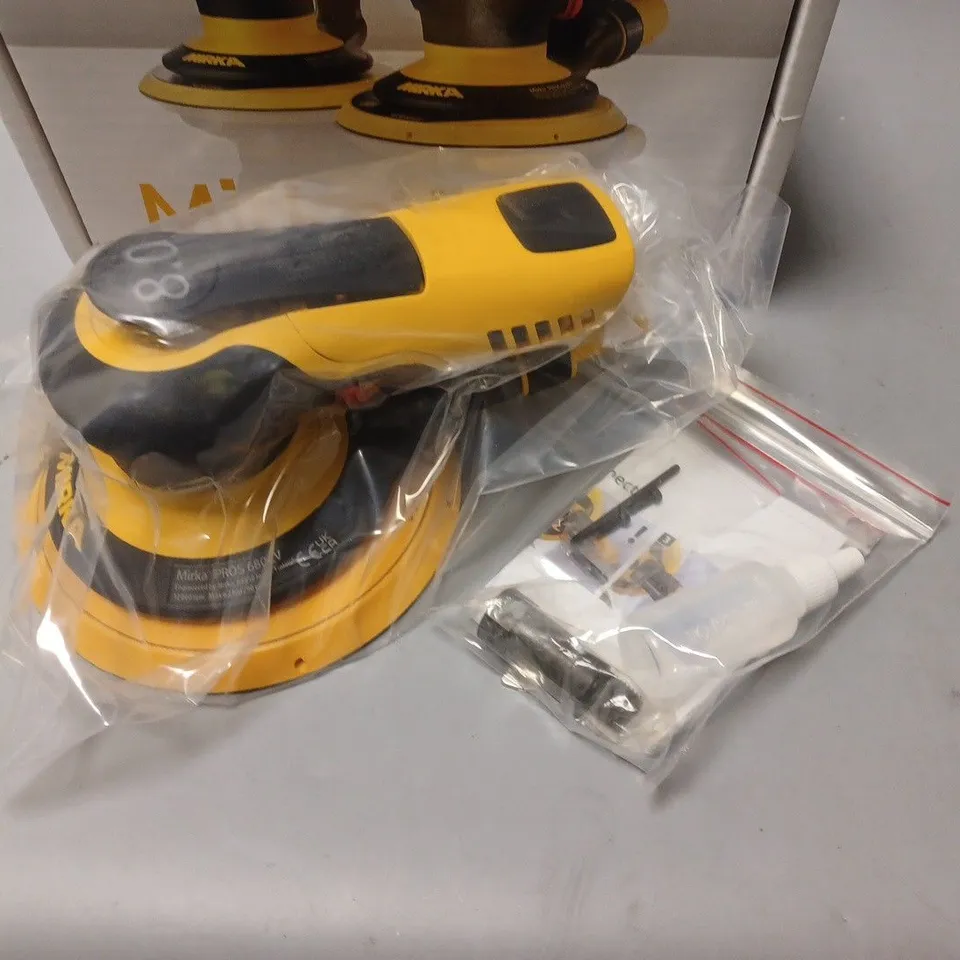 MIRKA PROS PNEUMATIC RANDOM ORBITAL SANDER